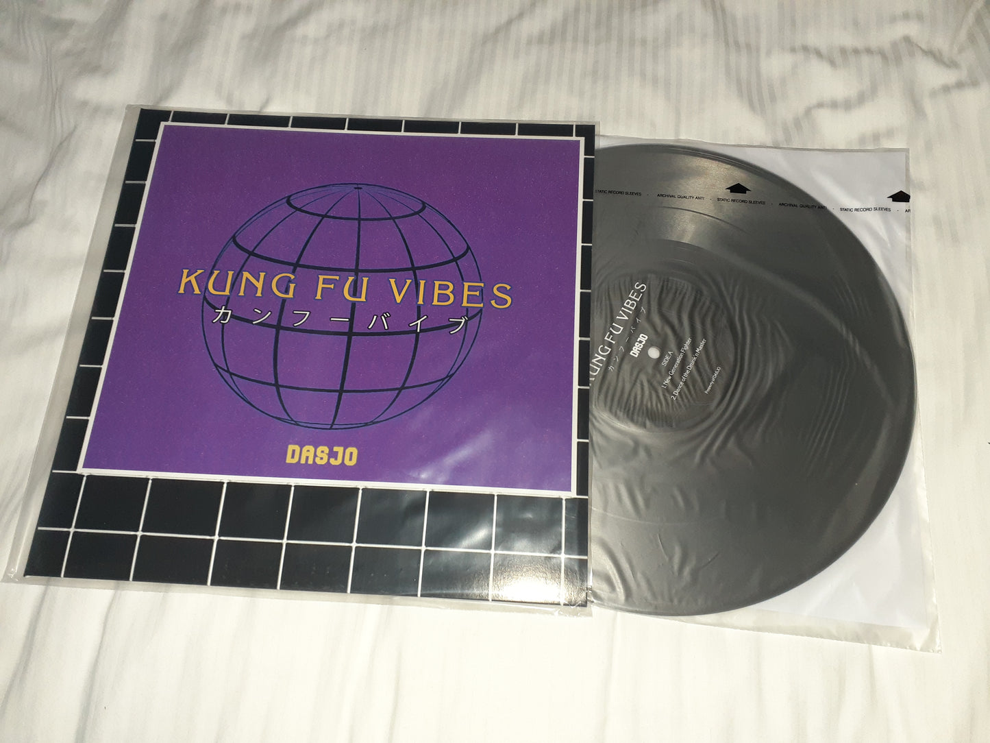 Kung Fu Vibes Vinyl LE
